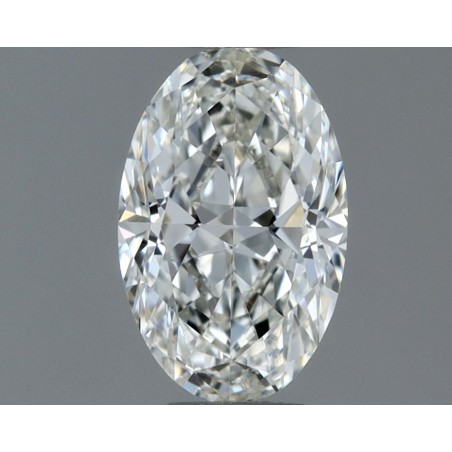 Diament szlif owalny, 0.5ct, VS1, I, GIA 1549213322