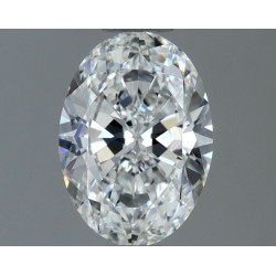 Diament szlif owalny, 1ct, VVS2, G, GIA 6541221003