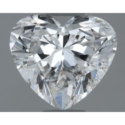 Diament serce, 1ct, VVS1, F, GIA 2544216254
