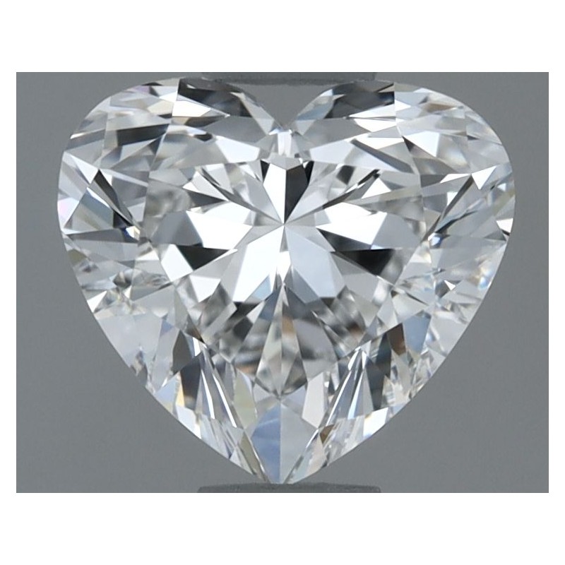 Diament serce, 1ct, VVS1, F, GIA 2544216254