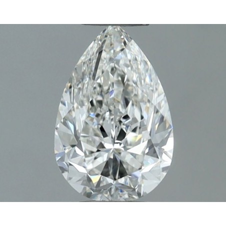 Diament szlif gruszkowy, 0.61ct, VS2, H, GIA 6541213244