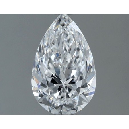 Diament szlif gruszkowy, 0.71ct, VS2, D, GIA 6542222424