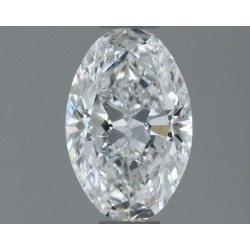 Diament szlif owalny, 1ct, SI2, F, GIA 7546220995