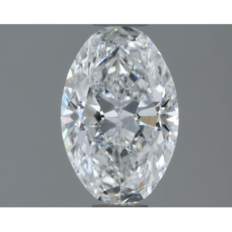Diament szlif owalny, 1ct, SI2, F, GIA 7546220995