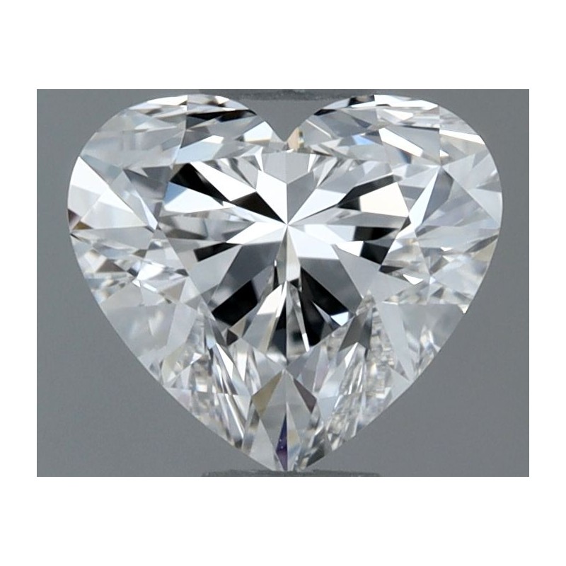 Diament serce, 0.8ct, VS1, H, GIA 6542202547 Diament serce, 0.8ct, VS1, H, GIA 6542202547