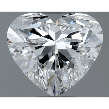 Diament serce, 0.8ct, VS1, H, GIA 6542202547