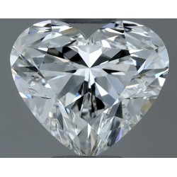 Diament serce, 0.6ct, VS1, G, GIA 1545220177