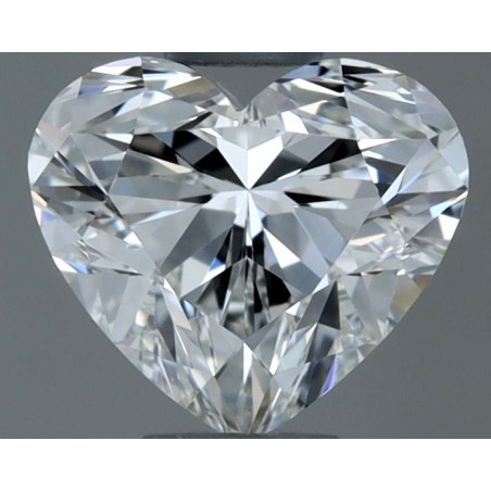 Diament serce, 0.6ct, VS1, G, GIA 1545220177