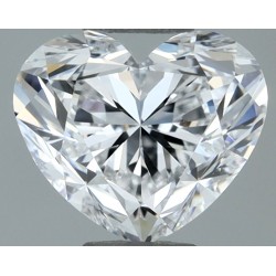 Diament serce, 0.9ct, SI2, D, GIA 6541213092