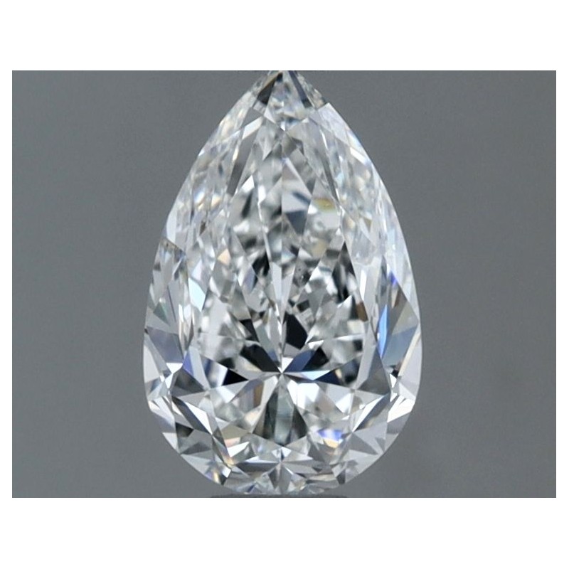 Diament szlif gruszkowy, 0.91ct, SI1, F, GIA 6542220597