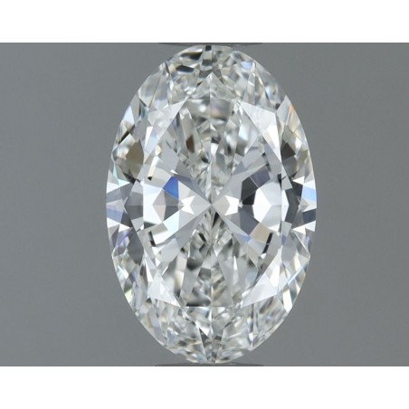 Diament szlif owalny, 0.8ct, VS1, H, GIA 6541213230