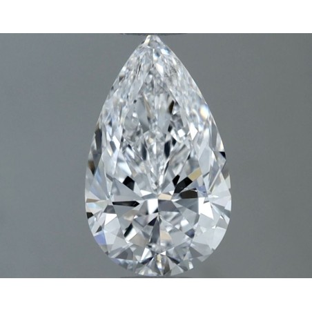 Diament szlif gruszkowy, 1ct, SI1, D, GIA 2546220250