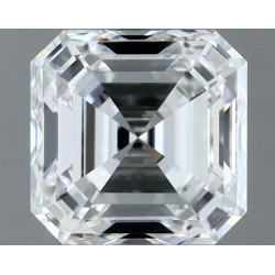 Diament szlif szmaragdowy kwadratowy, 1.1ct, VVS1, G, GIA 2547082484