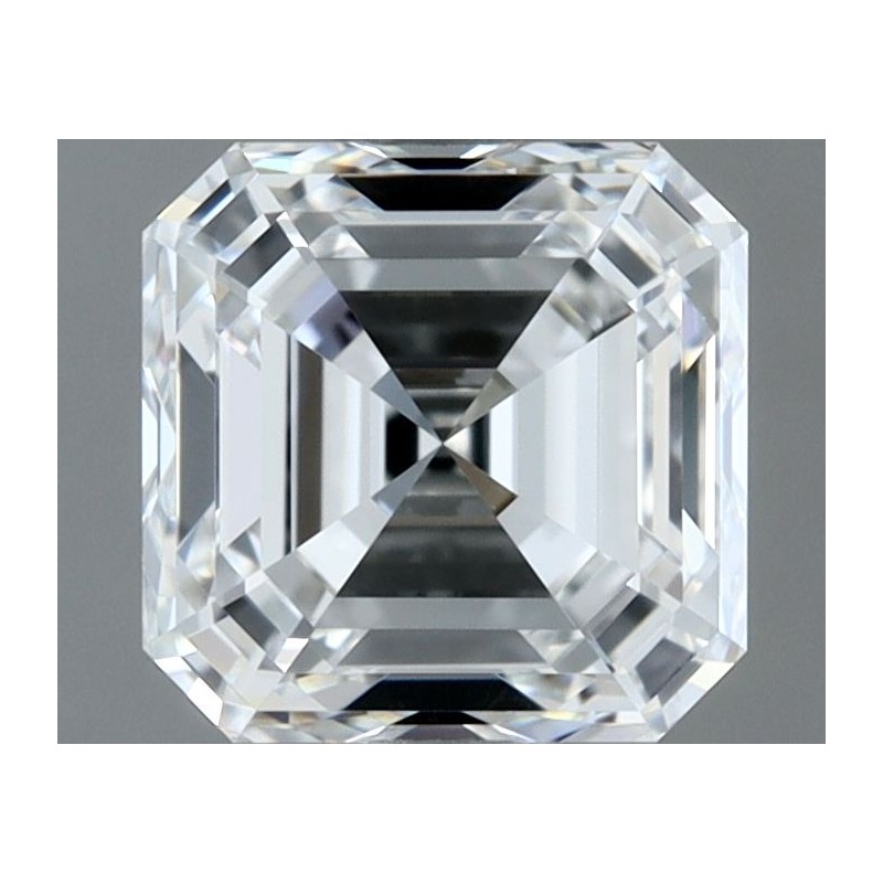 Diament szlif szmaragdowy kwadratowy, 1.1ct, VVS1, G, GIA 2547082484