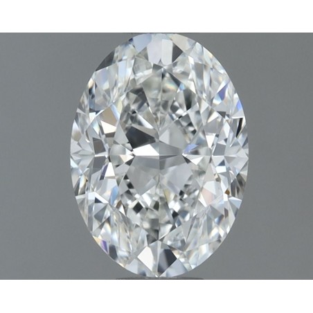 Diament szlif owalny, 1ct, VS2, G, GIA 6541221127