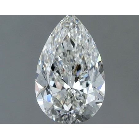 Diament szlif gruszkowy, 0.61ct, VVS2, H, GIA 7541213179