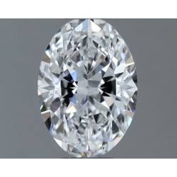 Diament szlif owalny, 0.7ct, SI1, E, GIA 6542220079