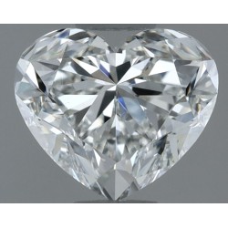 Diament serce, 1ct, VS2, H, GIA 2548216225