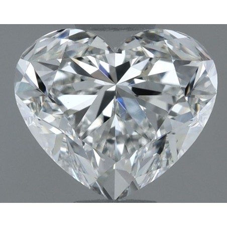 Diament serce, 1ct, VS2, H, GIA 2548216225