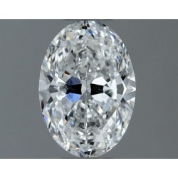 Diament szlif owalny, 0.6ct, VS2, E, GIA 6545213374