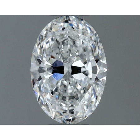 Diament szlif owalny, 0.6ct, VS2, E, GIA 6545213374
