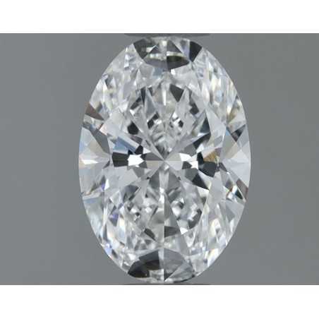 Diament szlif owalny, 0.8ct, VS1, F, GIA 2547212879