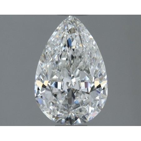 Diament szlif gruszkowy, 1.2ct, SI2, G, GIA 2546213330