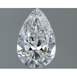 Diament szlif gruszkowy, 1ct, VS1, E, GIA 7546220233