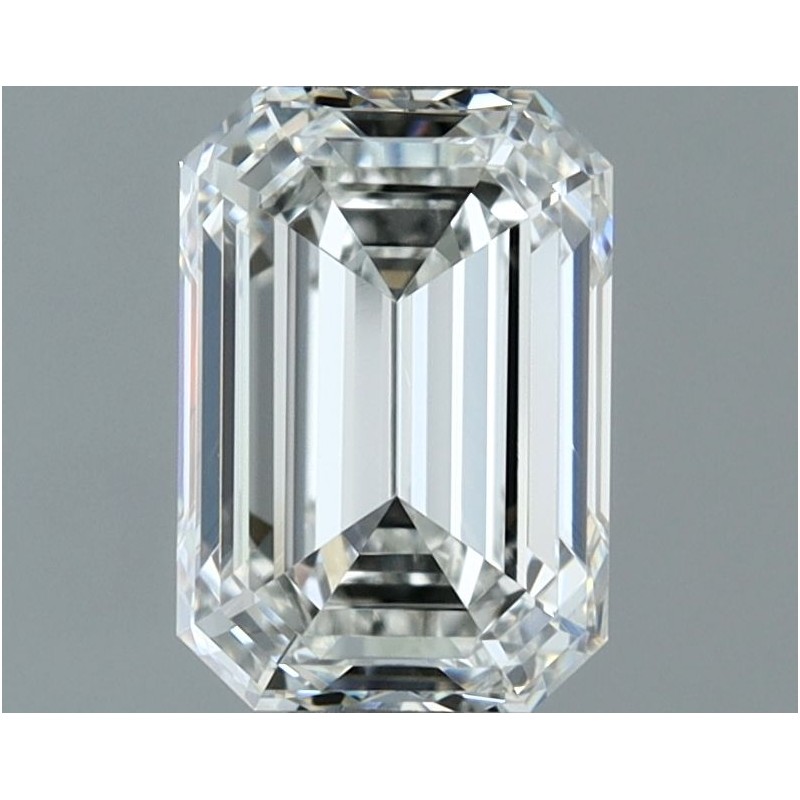 Diament szlif szmaragdowy, 1.3ct, VVS2, H, GIA 6541167141