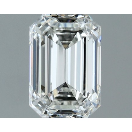 Diament szlif szmaragdowy, 1.3ct, VVS2, H, GIA 6541167141