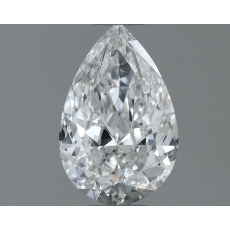 Diament szlif gruszkowy, 0.8ct, SI2, G, GIA 1549222411