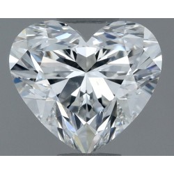 Diament serce, 0.81ct, SI1, H, GIA 5543220345