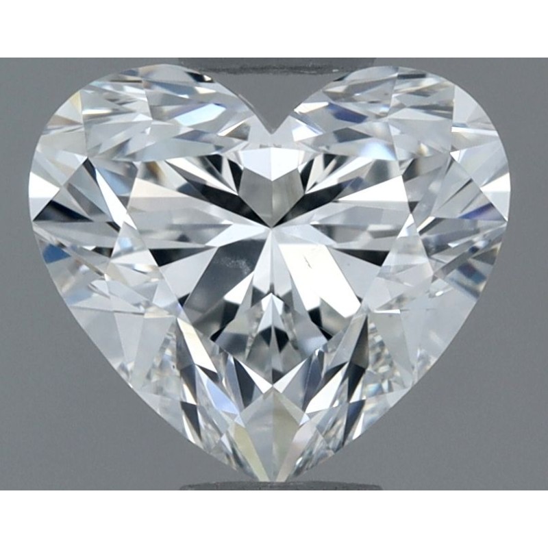 Diament serce, 0.81ct, SI1, H, GIA 5543220345