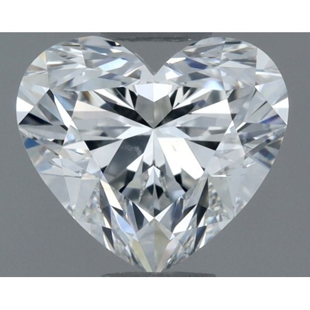 Diament serce, 0.81ct, SI1, H, GIA 5543220345