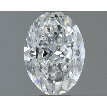 Diament szlif owalny, 0.8ct, VS2, F, GIA 7543212906