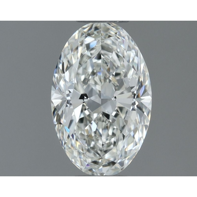Diament szlif owalny, 0.7ct, VS2, I, GIA 7546212677