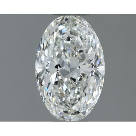 Diament szlif owalny, 0.7ct, VS2, I, GIA 7546212677