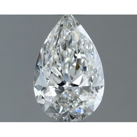 Diament szlif gruszkowy, 0.7ct, VS2, G, GIA 6542213184