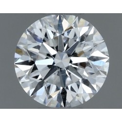 Diament szlif okrągły, 0.52ct, SI1, D, GIA 6541203234