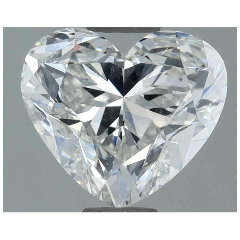 Diament serce, 1.8ct, SI2, I, GIA 2546201859 Diament serce, 1.8ct, SI2, I, GIA 2546201859