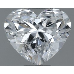 Diament serce, 0.91ct, SI1, E, GIA 7548219963
