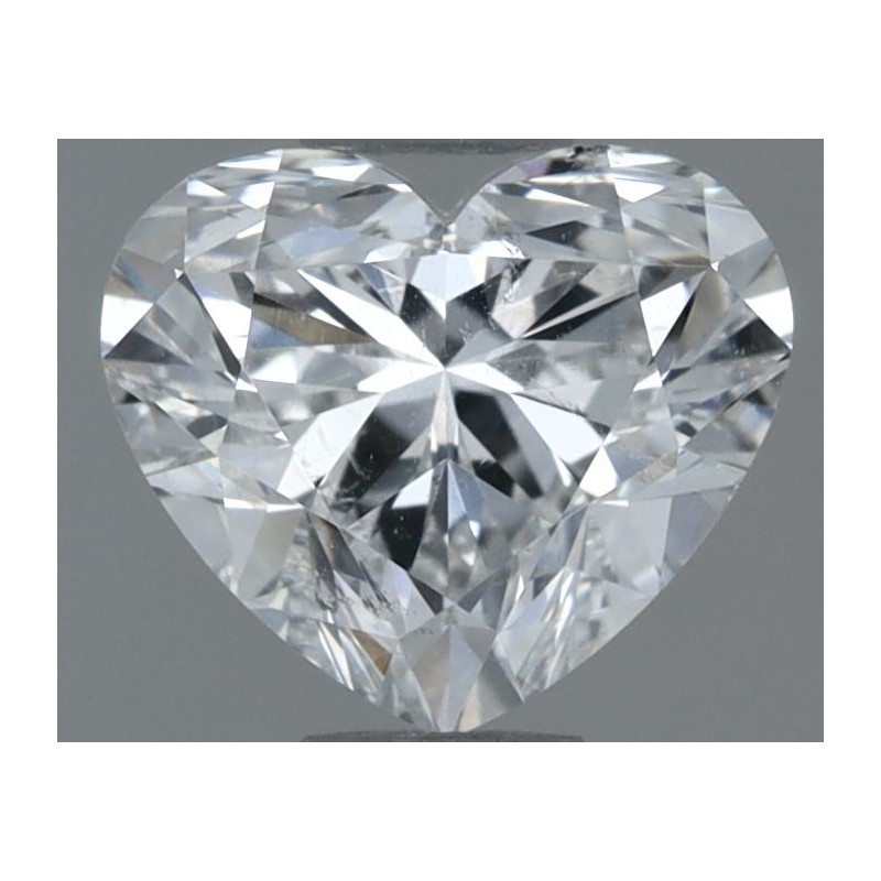 Diament serce, 0.91ct, SI1, E, GIA 7548219963