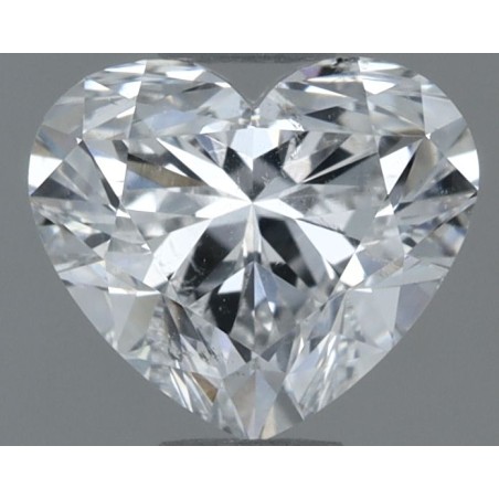 Diament serce, 0.91ct, SI1, E, GIA 7548219963