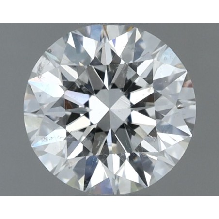 Diament szlif okrągły, 0.71ct, SI1, F, IGI 752563328