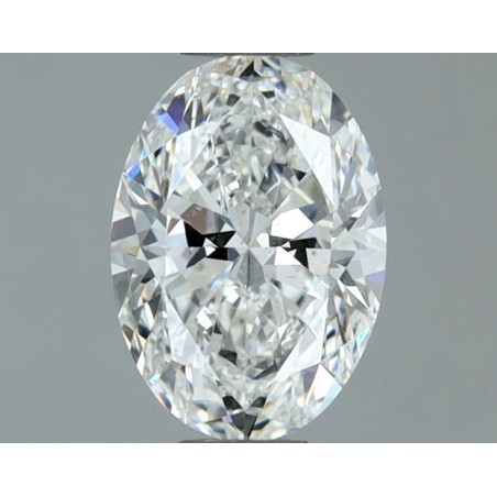 Diament szlif owalny, 1ct, SI1, F, GIA 7541216264