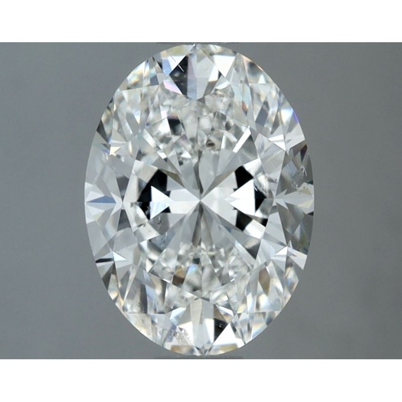 Diament szlif owalny, 2ct, SI2, H, GIA 6541214594