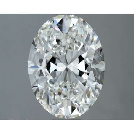 Diament szlif owalny, 2ct, SI2, H, GIA 6541214594