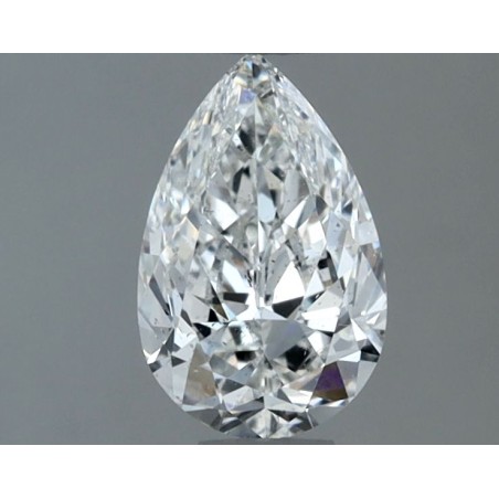 Diament szlif gruszkowy, 0.71ct, SI1, F, GIA 6545222417