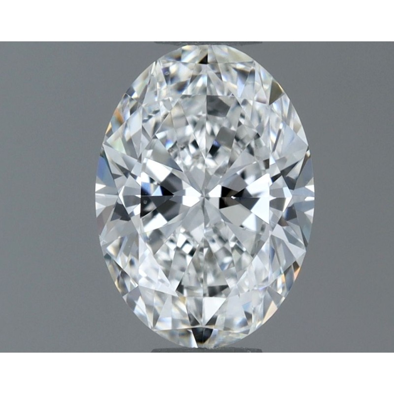 Diament szlif owalny, 0.8ct, VS2, F, GIA 7543212700
