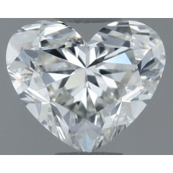 Diament serce, 0.8ct, SI1, I, GIA 6542220188